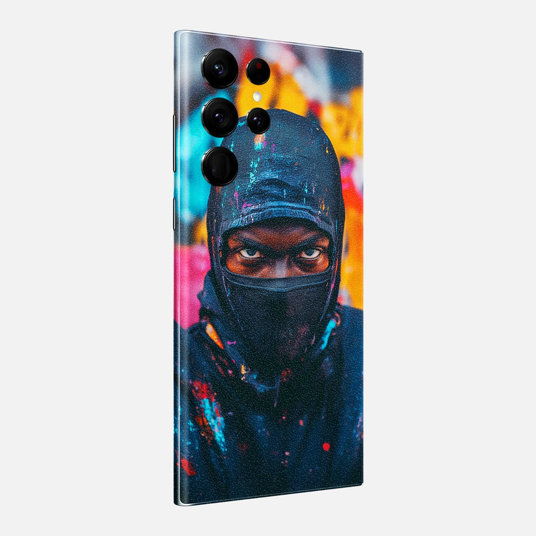 Shiesty Mask Paint Skin for Samsung Galaxy