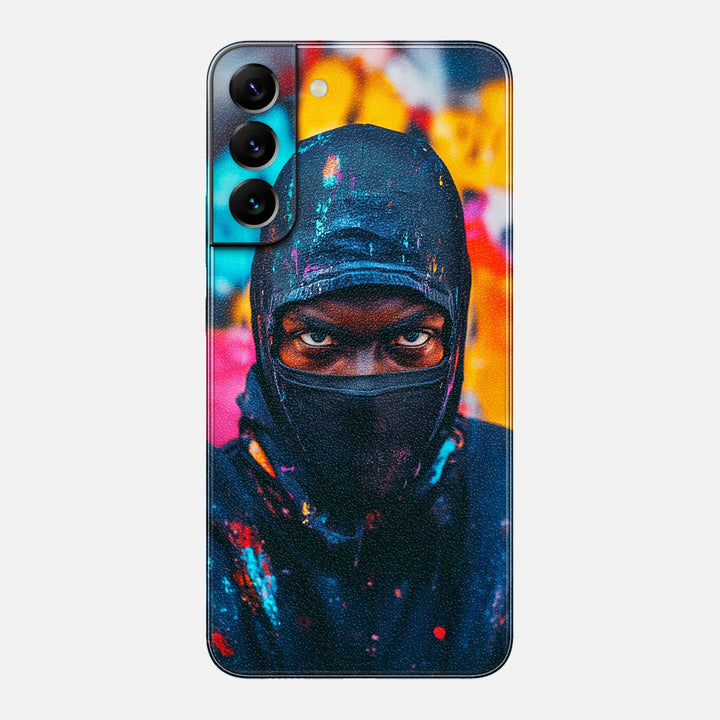 Shiesty Mask Paint Skin for Samsung Galaxy