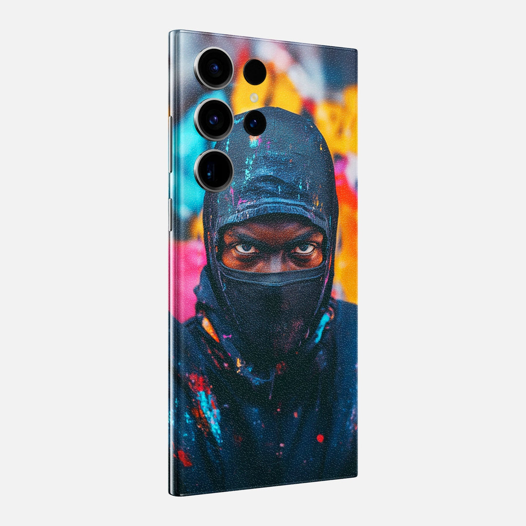 Shiesty Mask Paint Skin for Samsung Galaxy