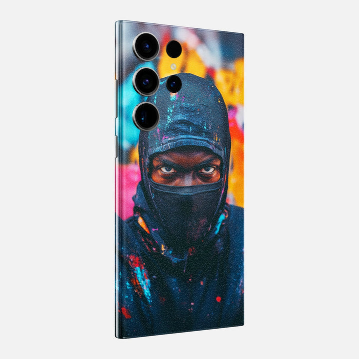 Shiesty Mask Paint Skin for Samsung Galaxy