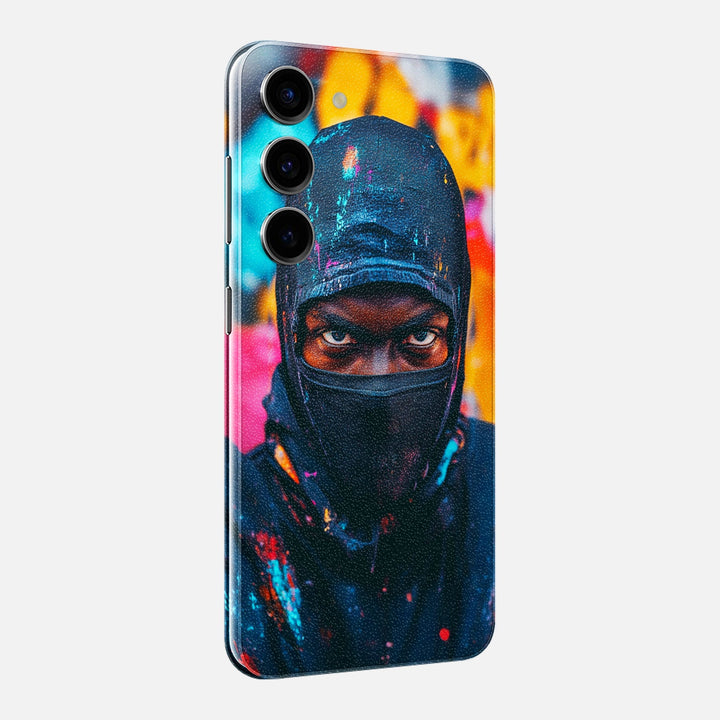 Shiesty Mask Paint Skin for Samsung Galaxy