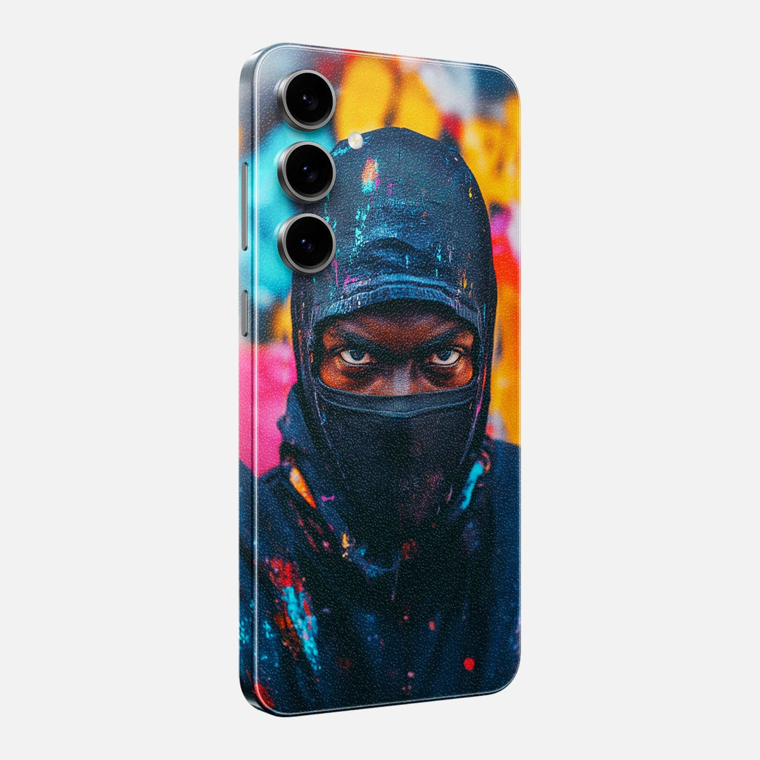 Shiesty Mask Paint Skin for Samsung Galaxy