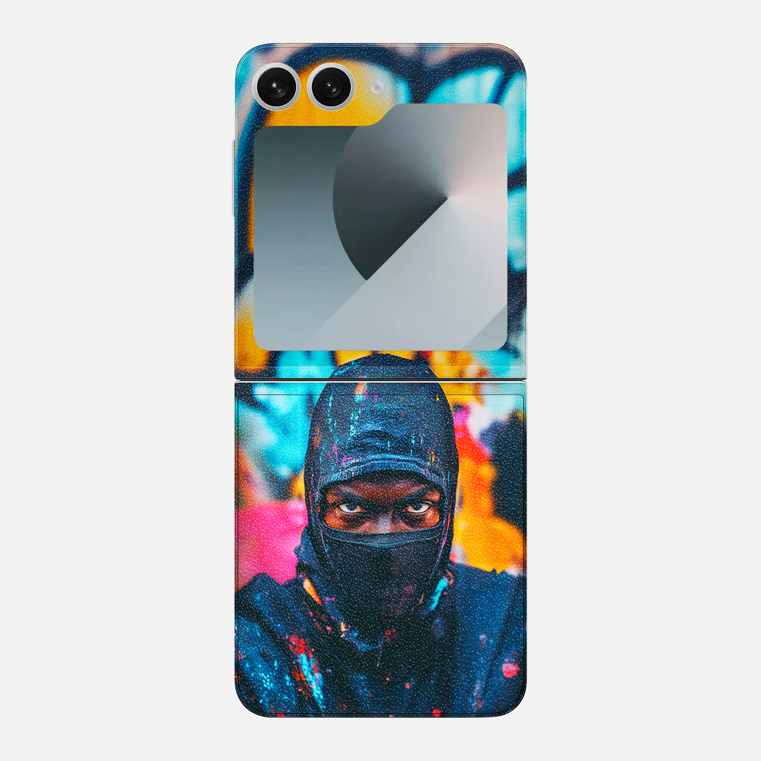 Shiesty Mask Paint Skin for Samsung Galaxy