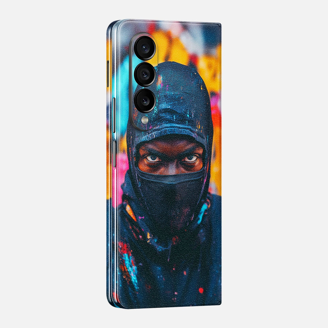 Shiesty Mask Paint Skin for Samsung Galaxy
