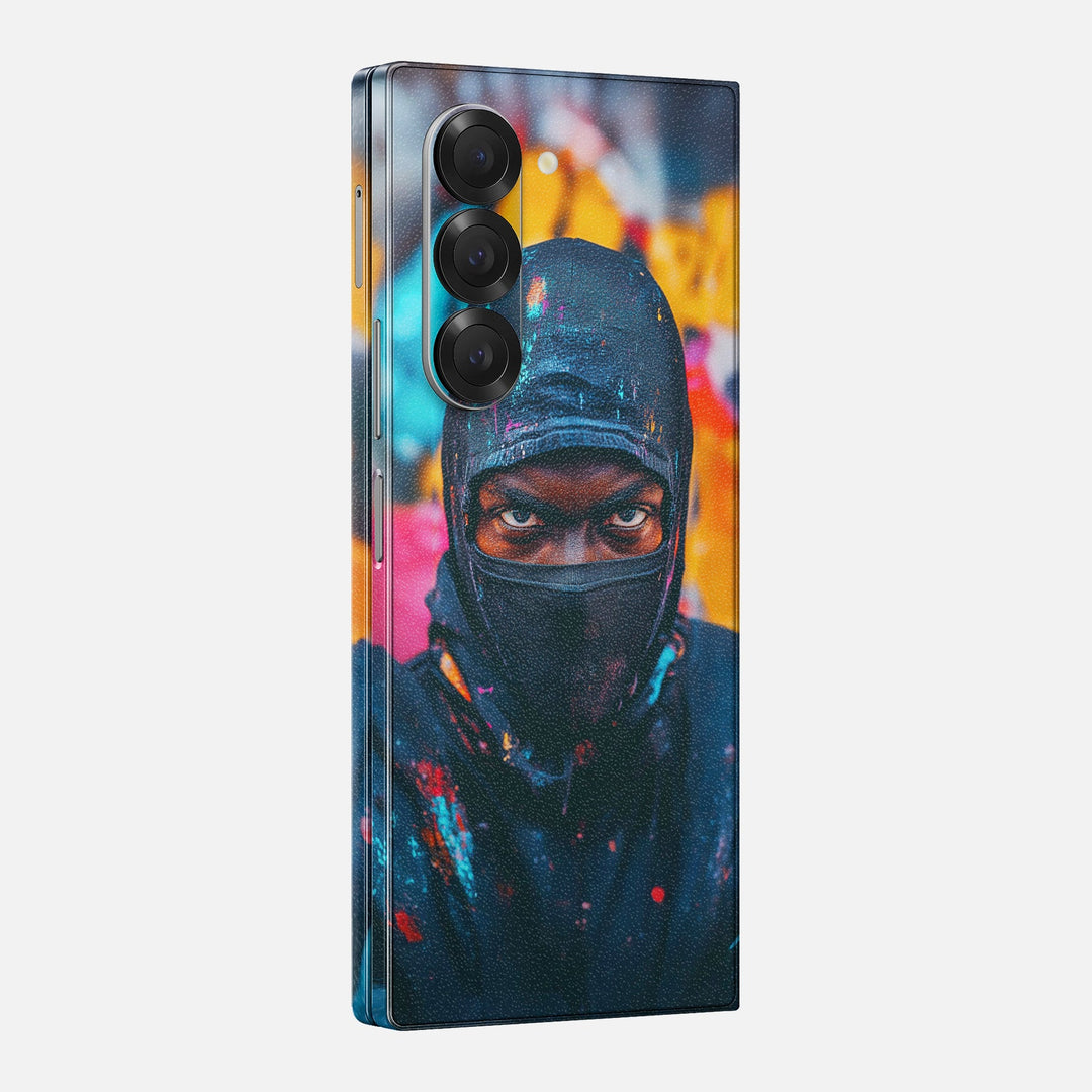Shiesty Mask Paint Skin for Samsung Galaxy