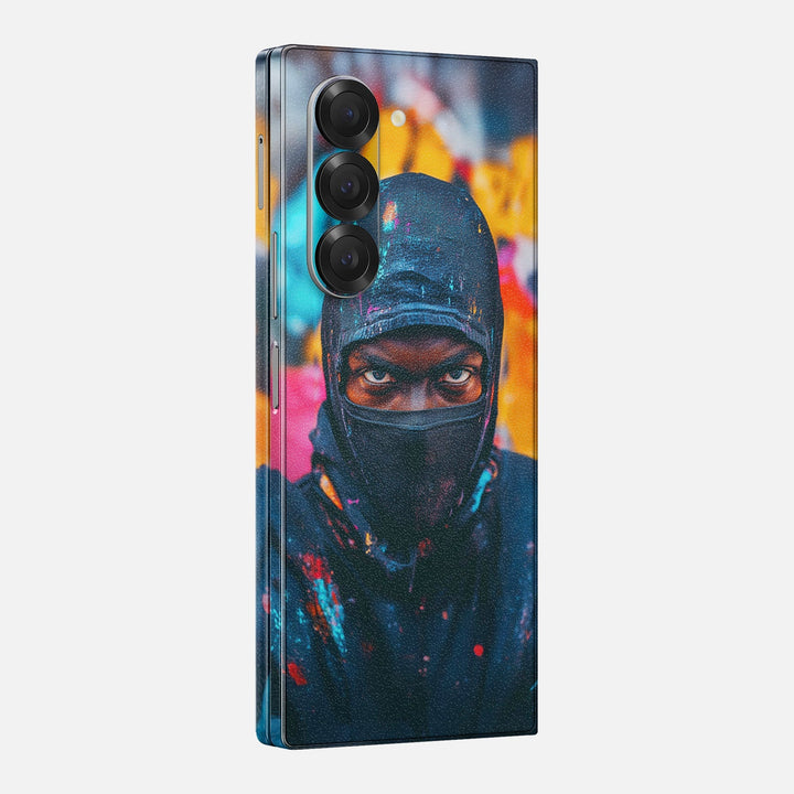Shiesty Mask Paint Skin for Samsung Galaxy