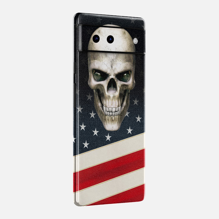 Skull X USA Skin for Google Pixel