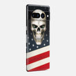 Skull X USA Skin for Google Pixel