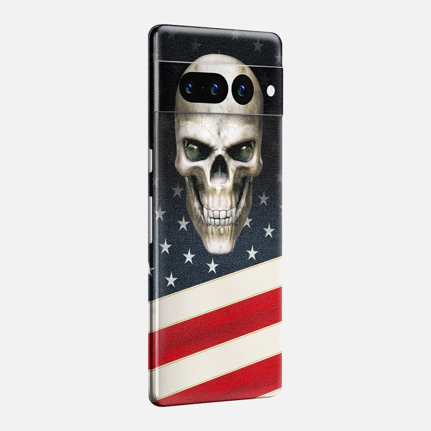 Skull X USA Skin for Google Pixel