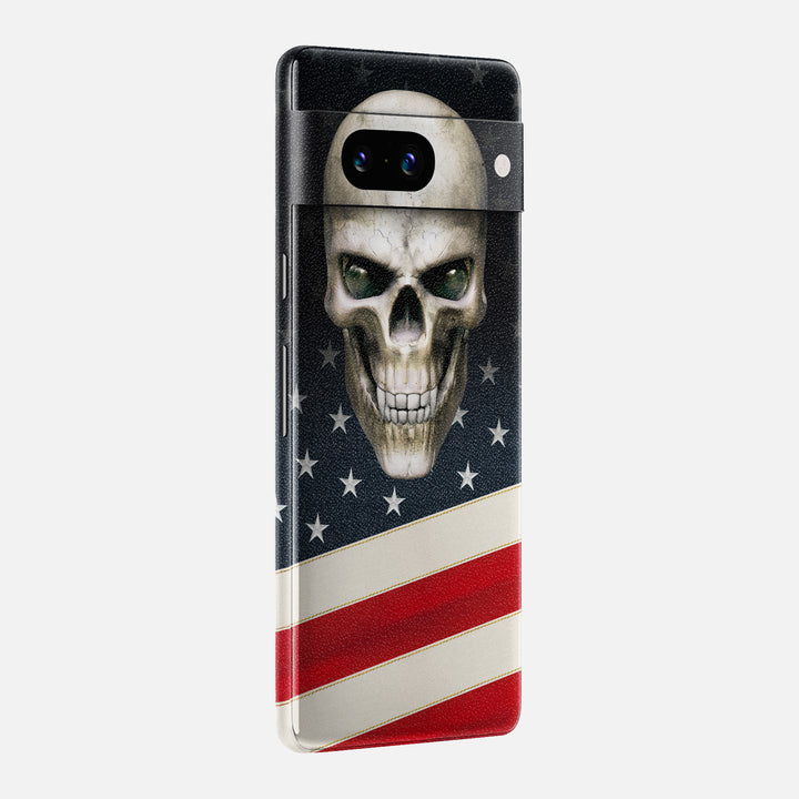 Skull X USA Skin for Google Pixel