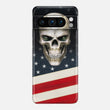 Skull X USA Skin for Google Pixel