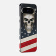 Skull X USA Skin for Google Pixel