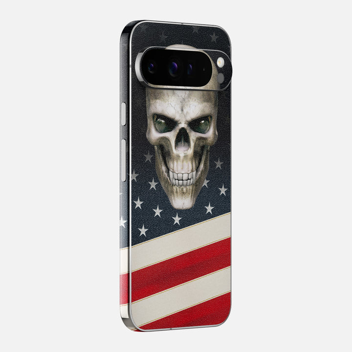 Skull X USA Skin for Google Pixel