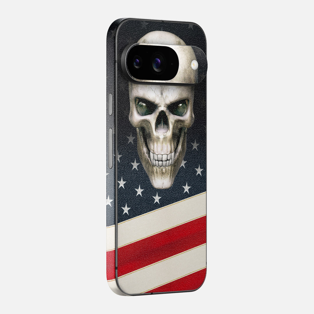 Skull X USA Skin for Google Pixel