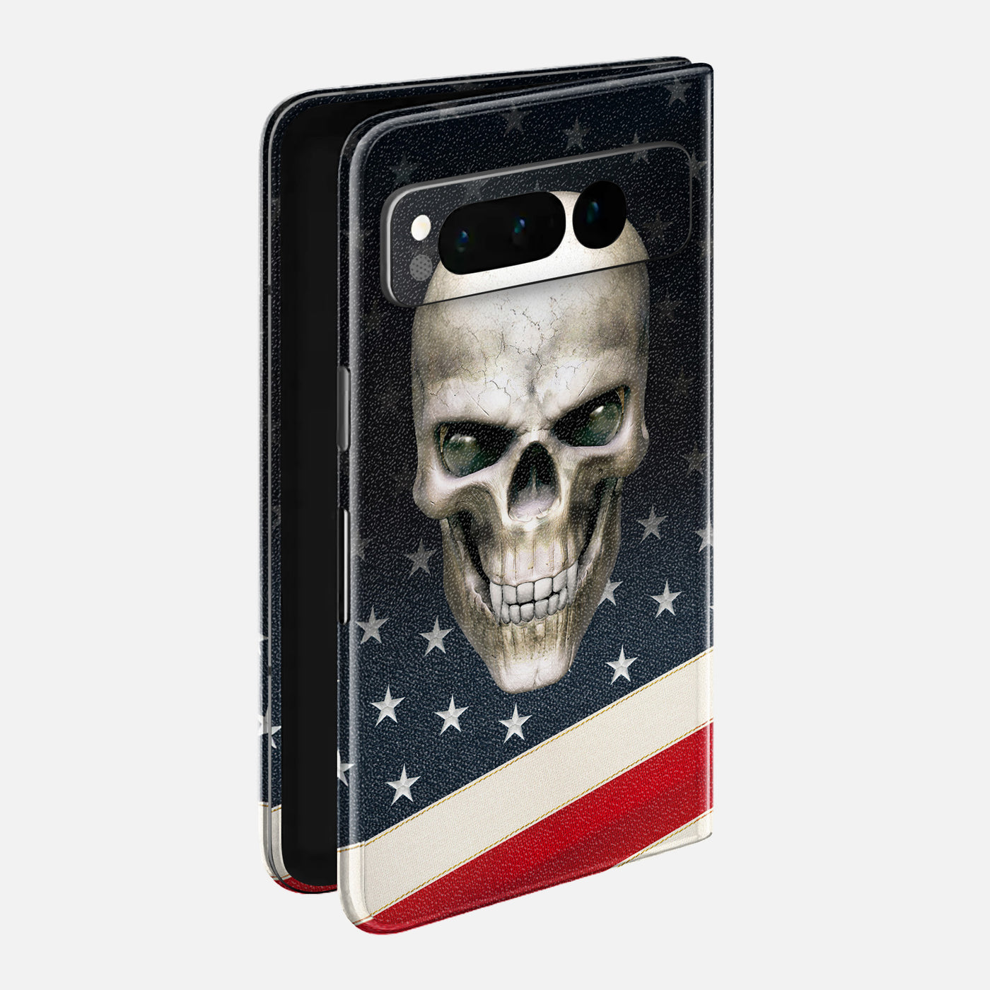 Skull X USA Skin for Google Pixel