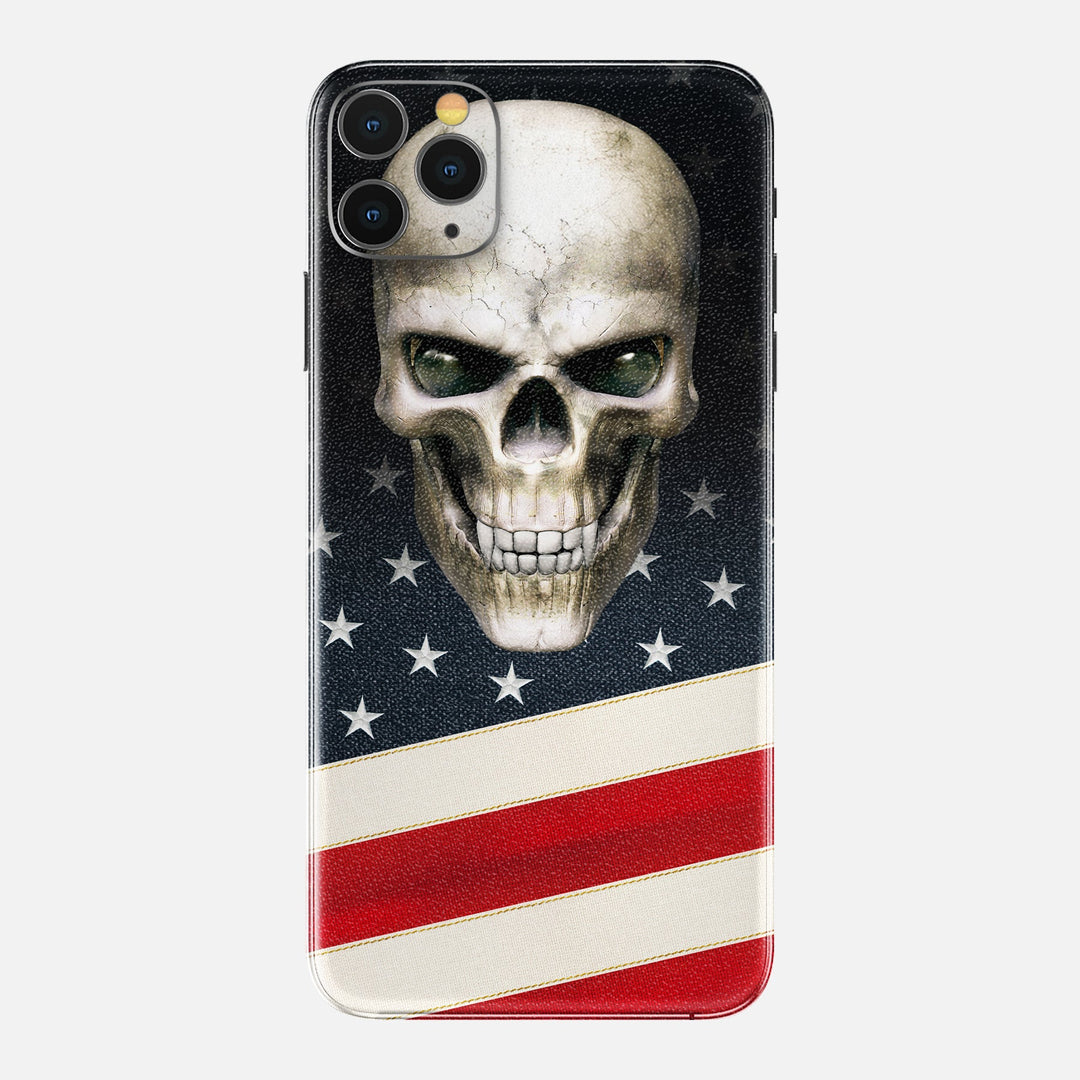 Skull X USA Skin for iPhone
