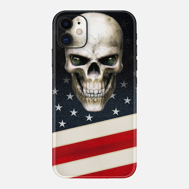 Skull X USA Skin for iPhone