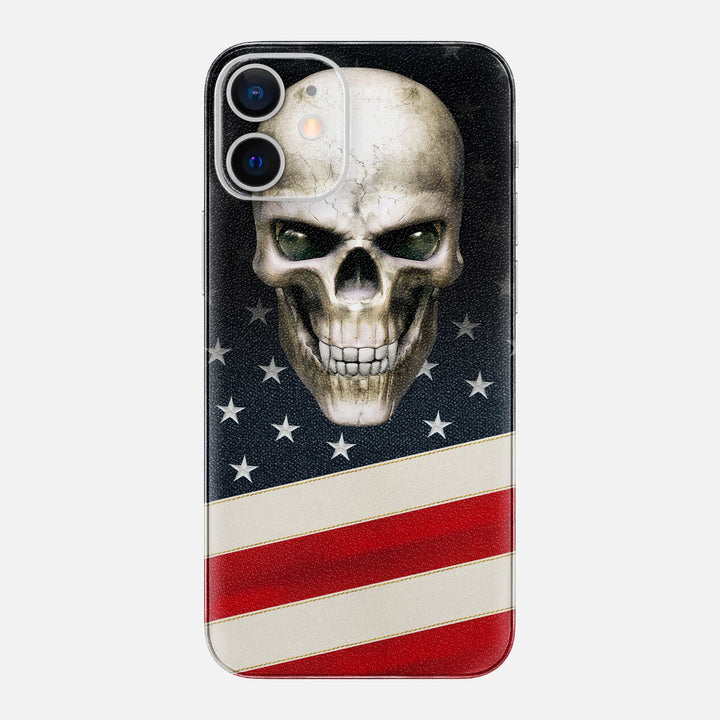 Skull X USA Skin for iPhone