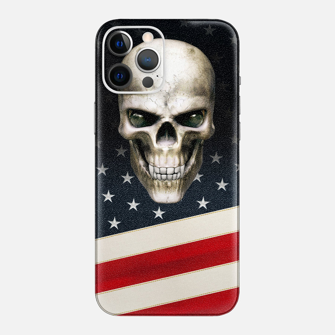 Skull X USA Skin for iPhone