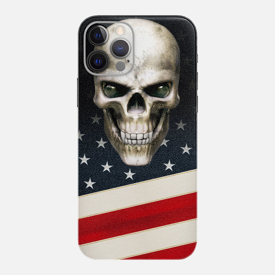 Skull X USA Skin for iPhone