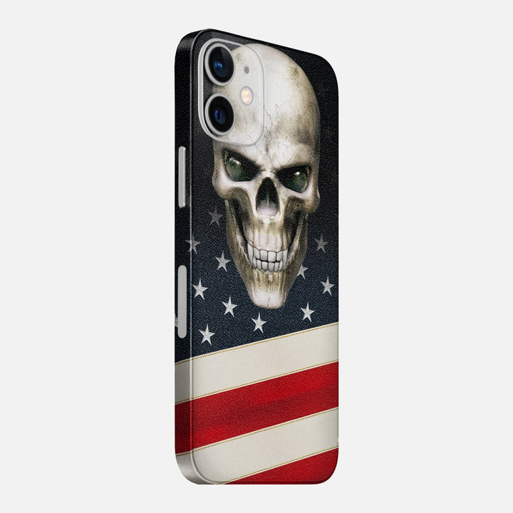 Skull X USA Skin for iPhone