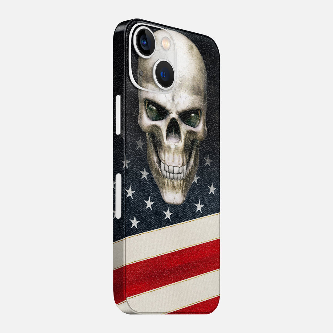 Skull X USA Skin for iPhone