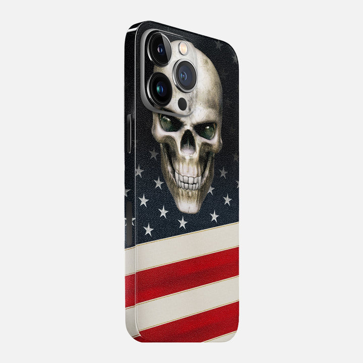 Skull X USA Skin for iPhone