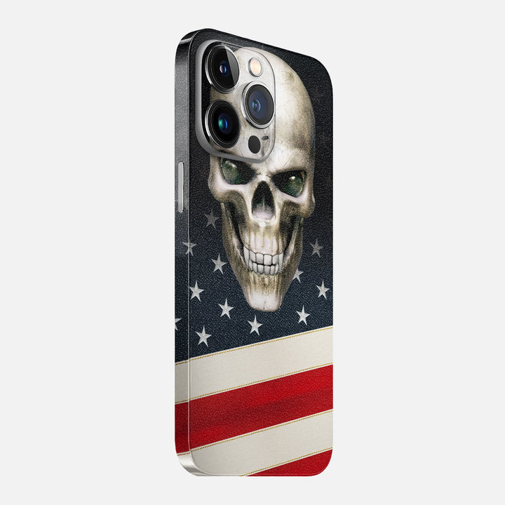 Skull X USA Skin for iPhone
