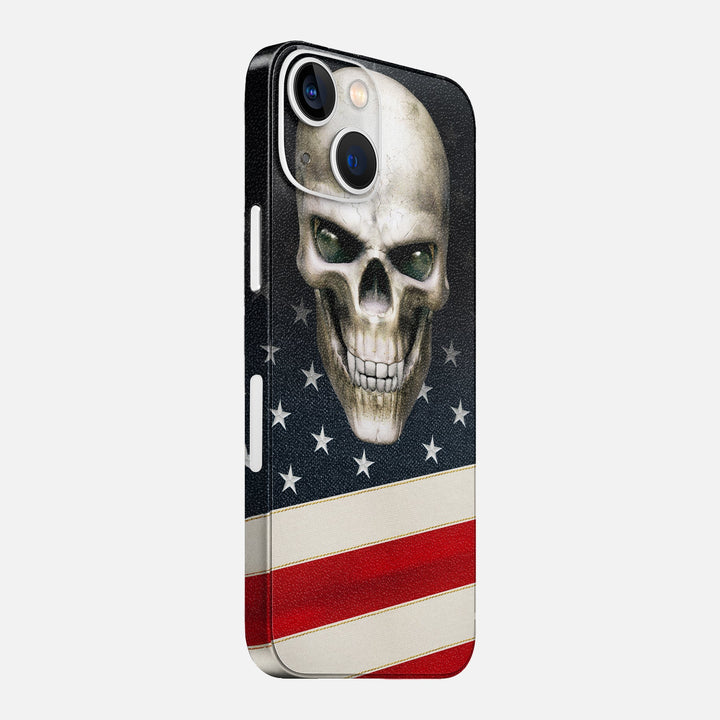 Skull X USA Skin for iPhone