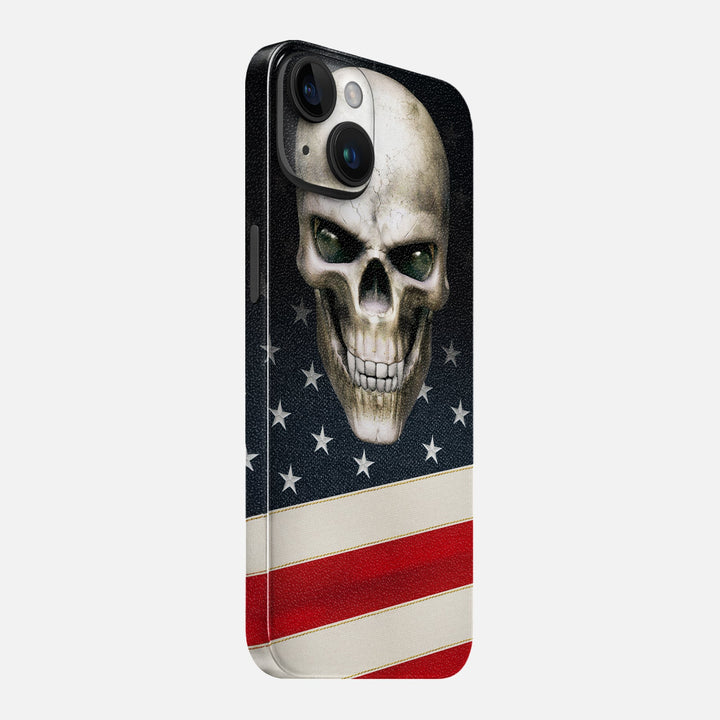 Skull X USA Skin for iPhone