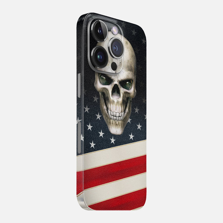 Skull X USA Skin for iPhone