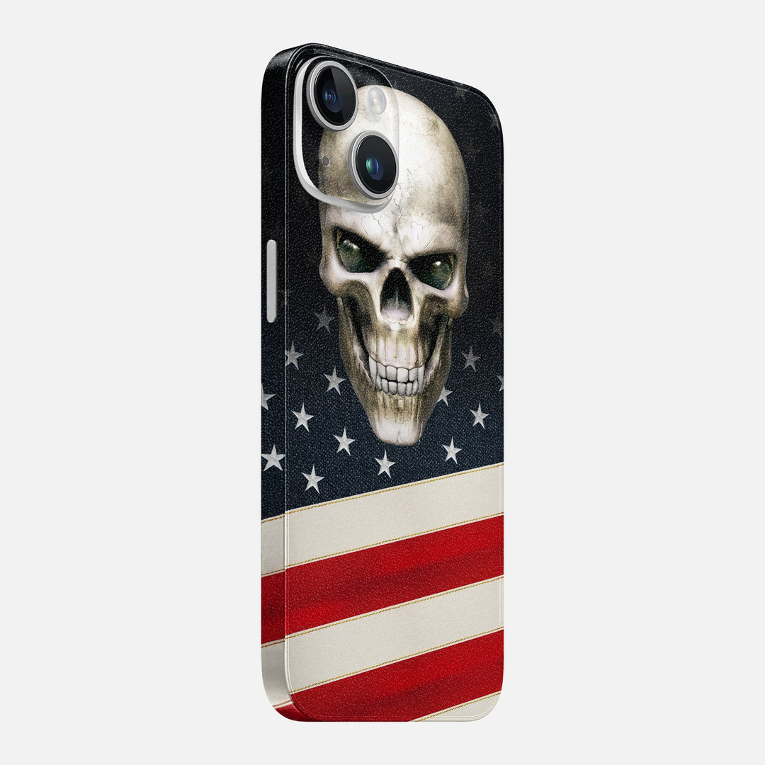 Skull X USA Skin for iPhone