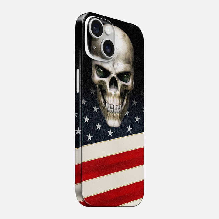 Skull X USA Skin for iPhone