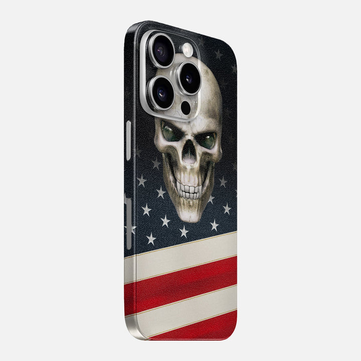 Skull X USA Skin for iPhone