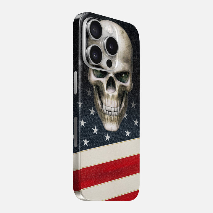 Skull X USA Skin for iPhone