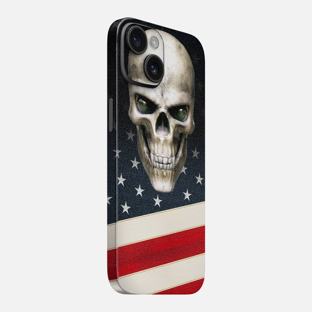 Skull X USA Skin for iPhone