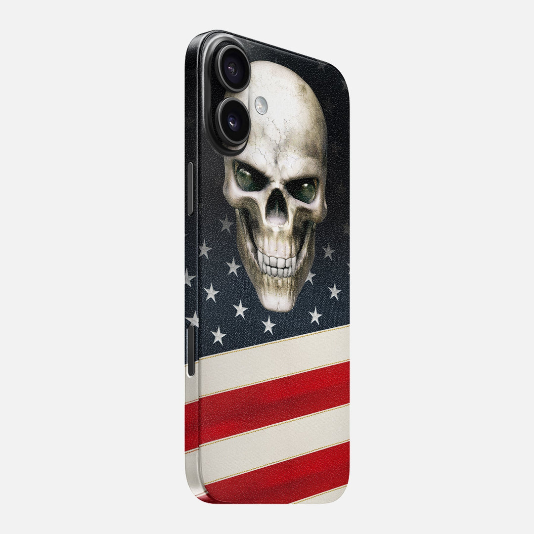 Skull X USA Skin for iPhone