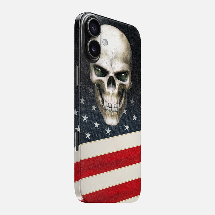Skull X USA Skin for iPhone