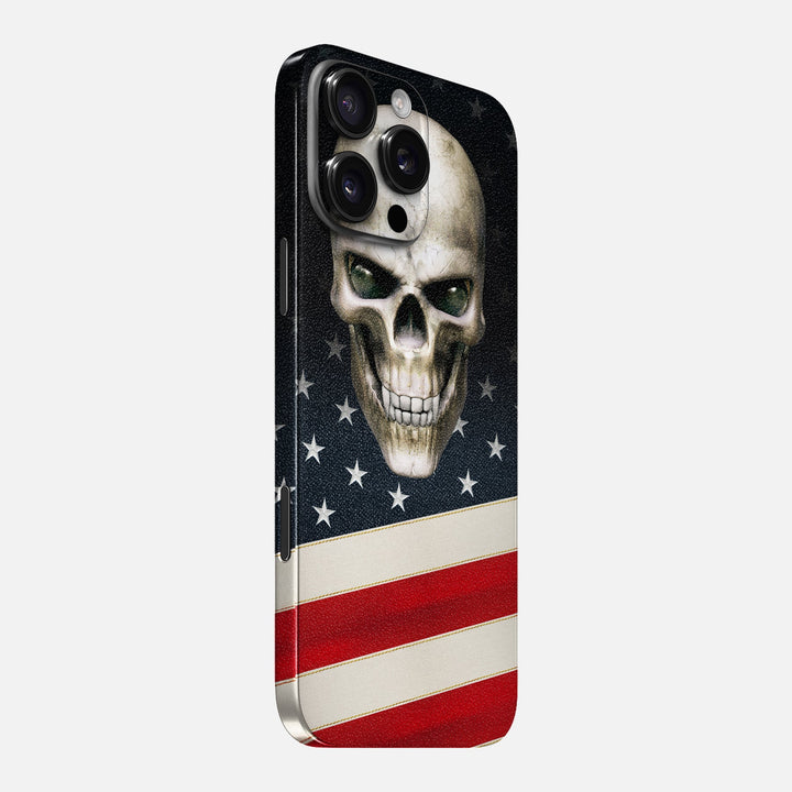 Skull X USA Skin for iPhone