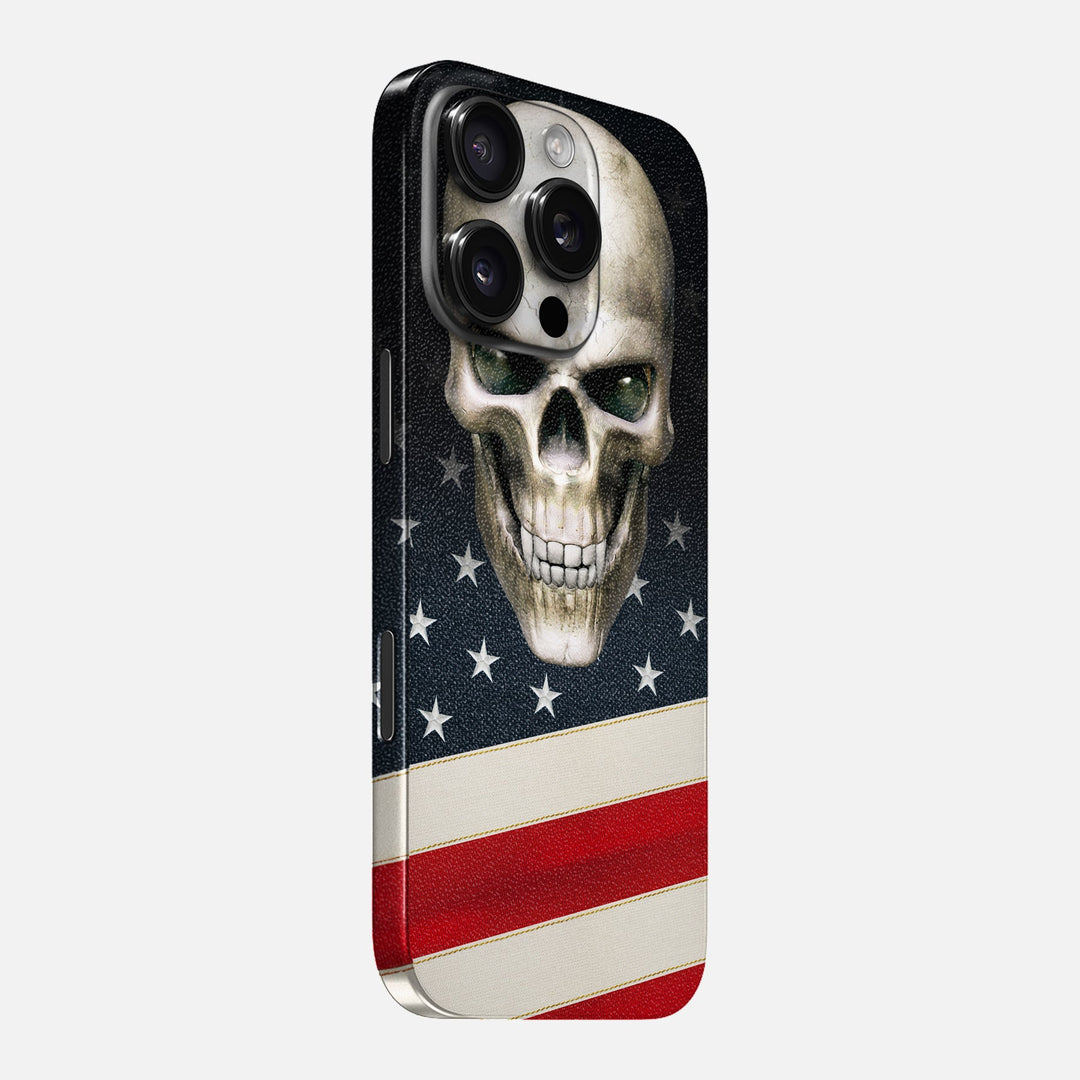 Skull X USA Skin for iPhone