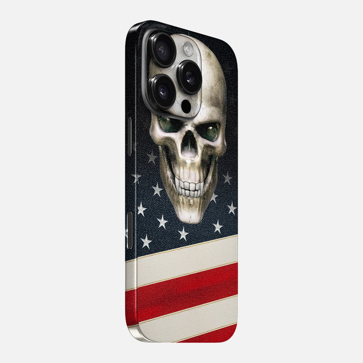 Skull X USA Skin for iPhone