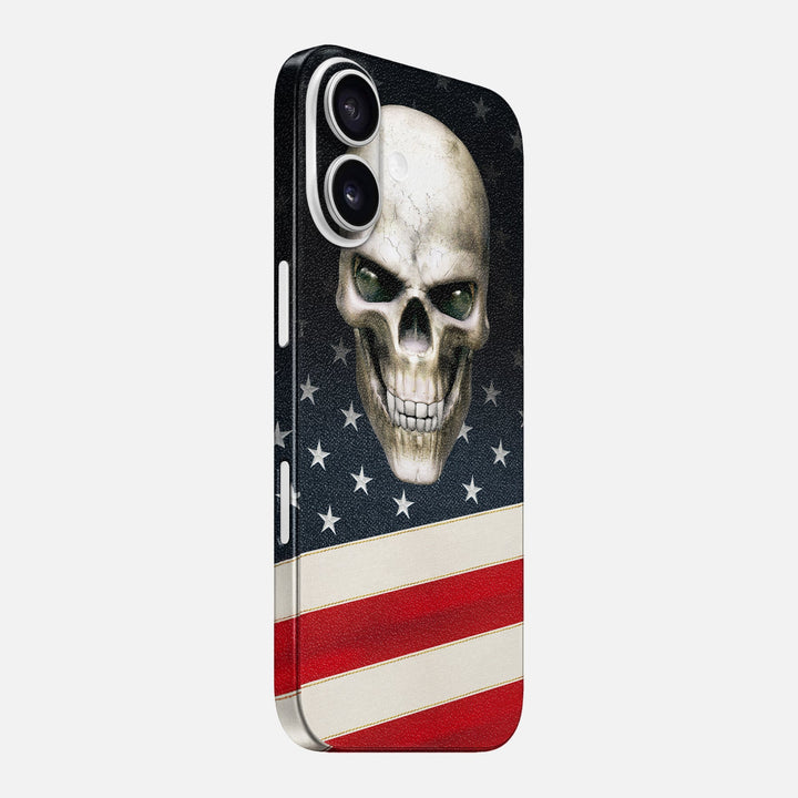 Skull X USA Skin for iPhone