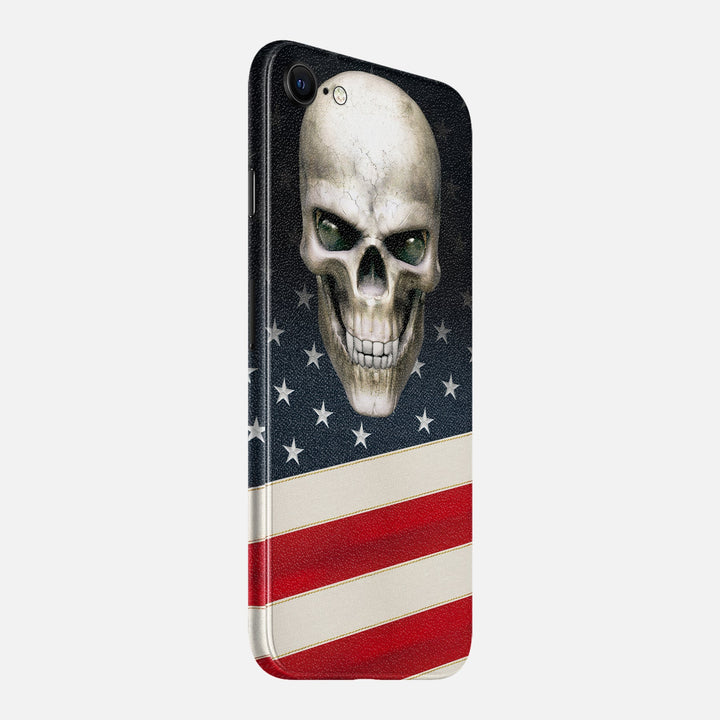 Skull X USA Skin for iPhone