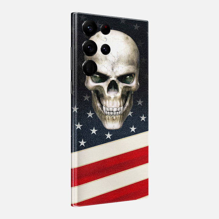 Skull X USA Skin for Samsung Galaxy