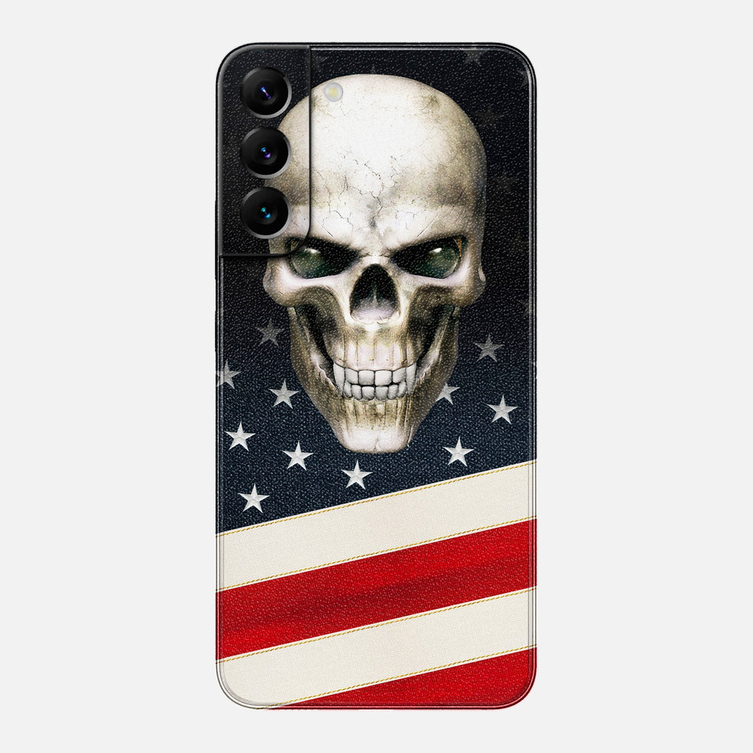 Skull X USA Skin for Samsung Galaxy