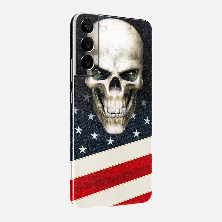 Skull X USA Skin for Samsung Galaxy