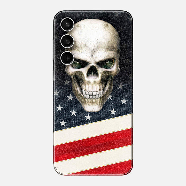 Skull X USA Skin for Samsung Galaxy