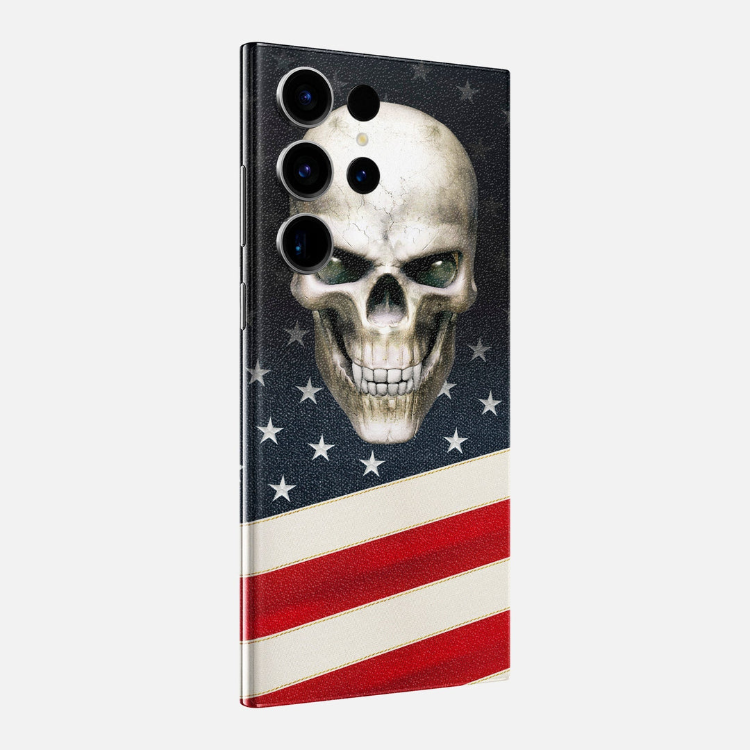 Skull X USA Skin for Samsung Galaxy
