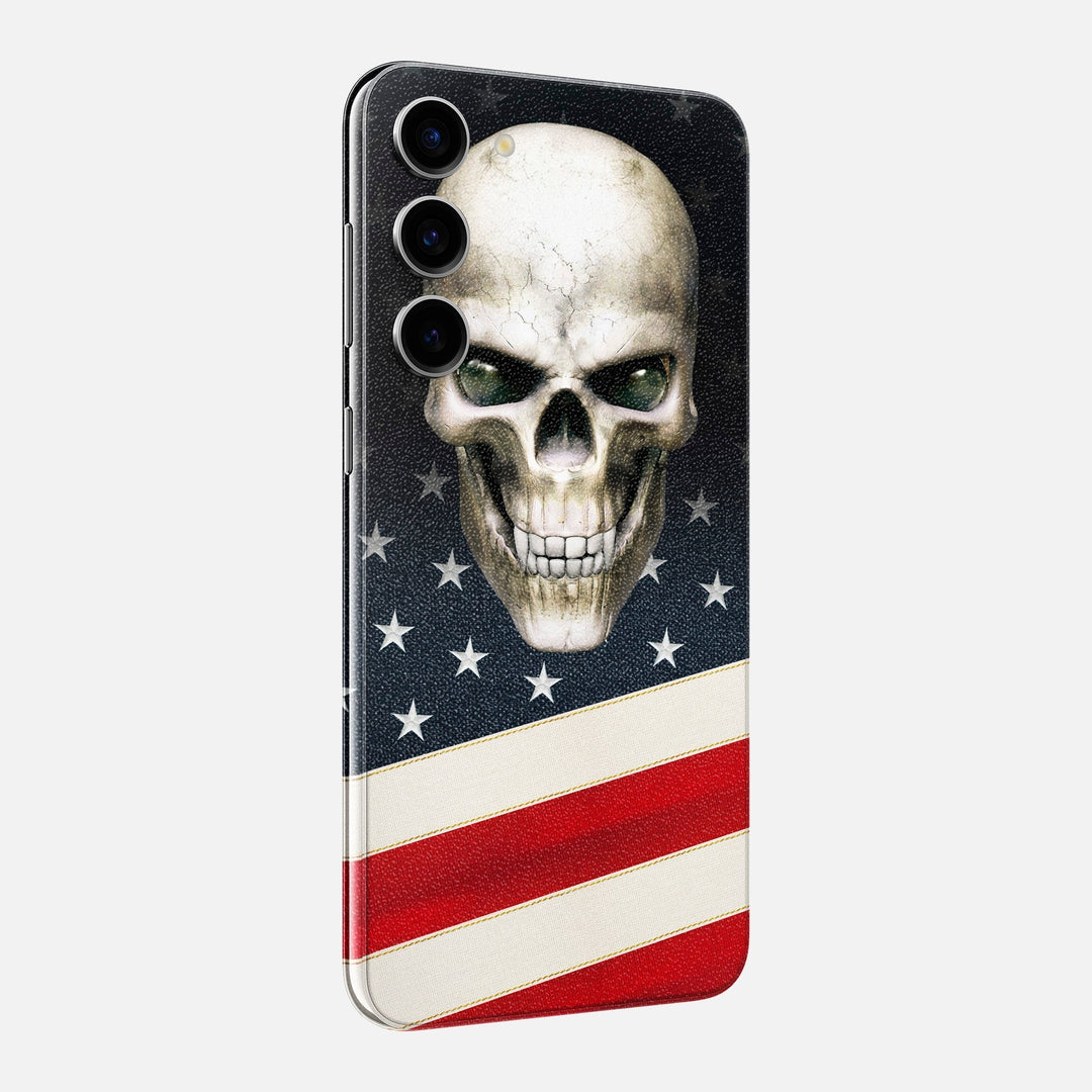 Skull X USA Skin for Samsung Galaxy
