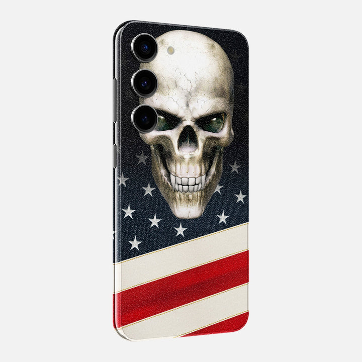 Skull X USA Skin for Samsung Galaxy